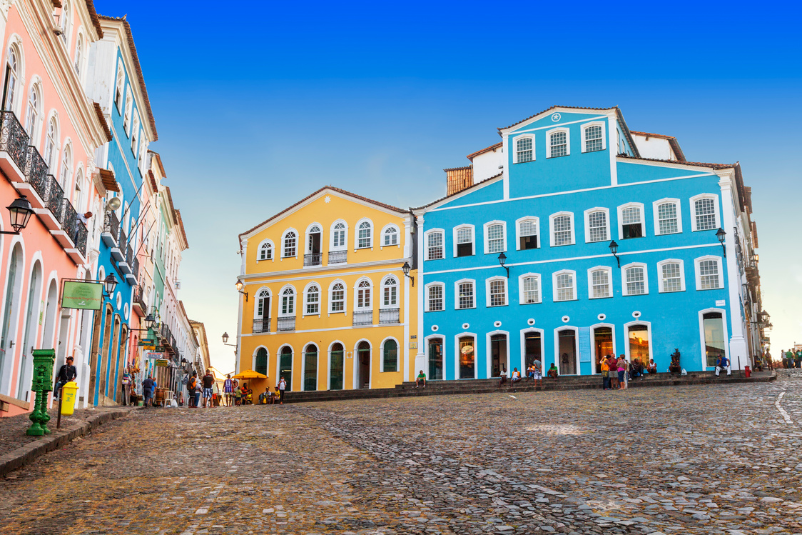 Pelourinho in Salvador, Bahia